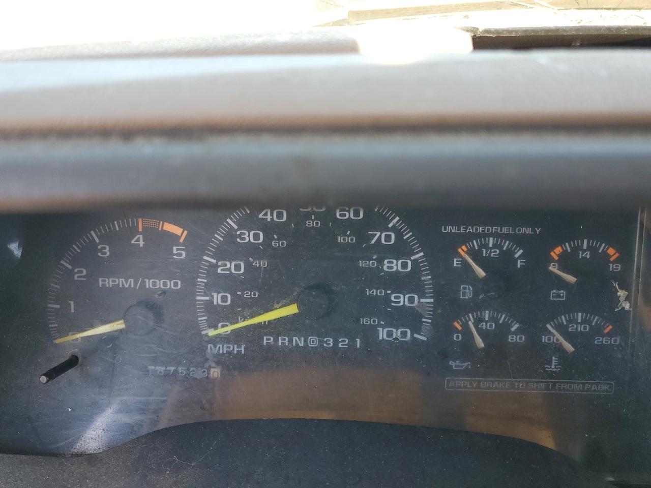 1995 Chevrolet Suburban C1500 VIN: 3GNEC16K1SG120925 Lot: 57935665