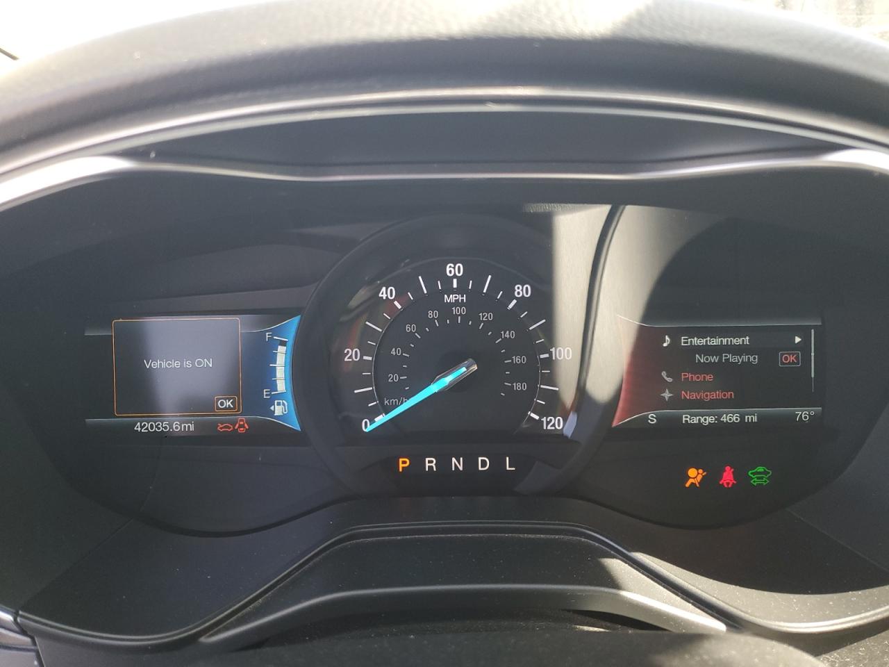 2019 Ford Fusion Se VIN: 3FA6P0LU8KR263950 Lot: 54025575