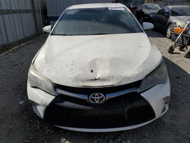  TOYOTA CAMRY 2015 White