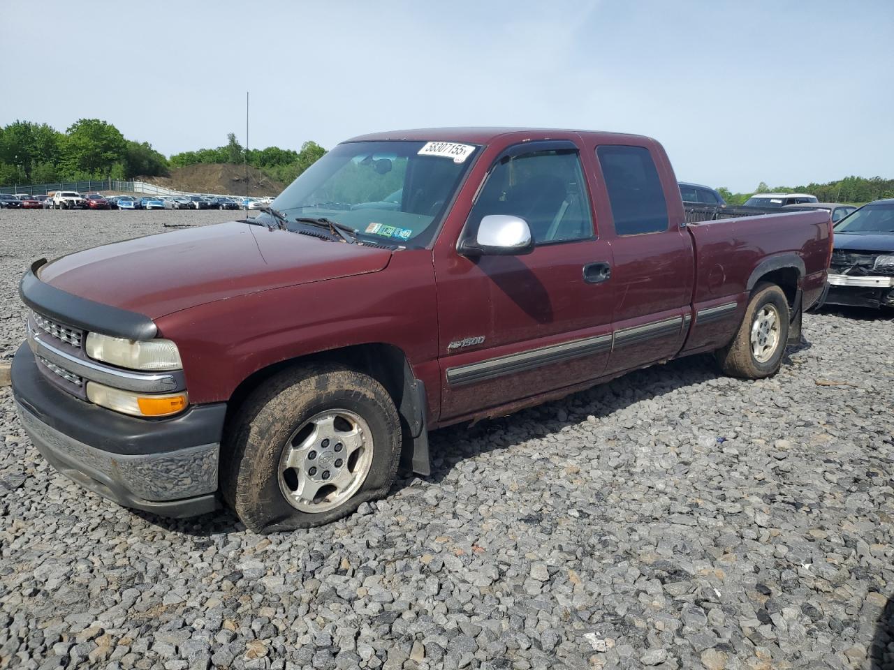Duryea, PA에서 판매 중인 2000 Chevrolet Silverado C1500 - Rear End