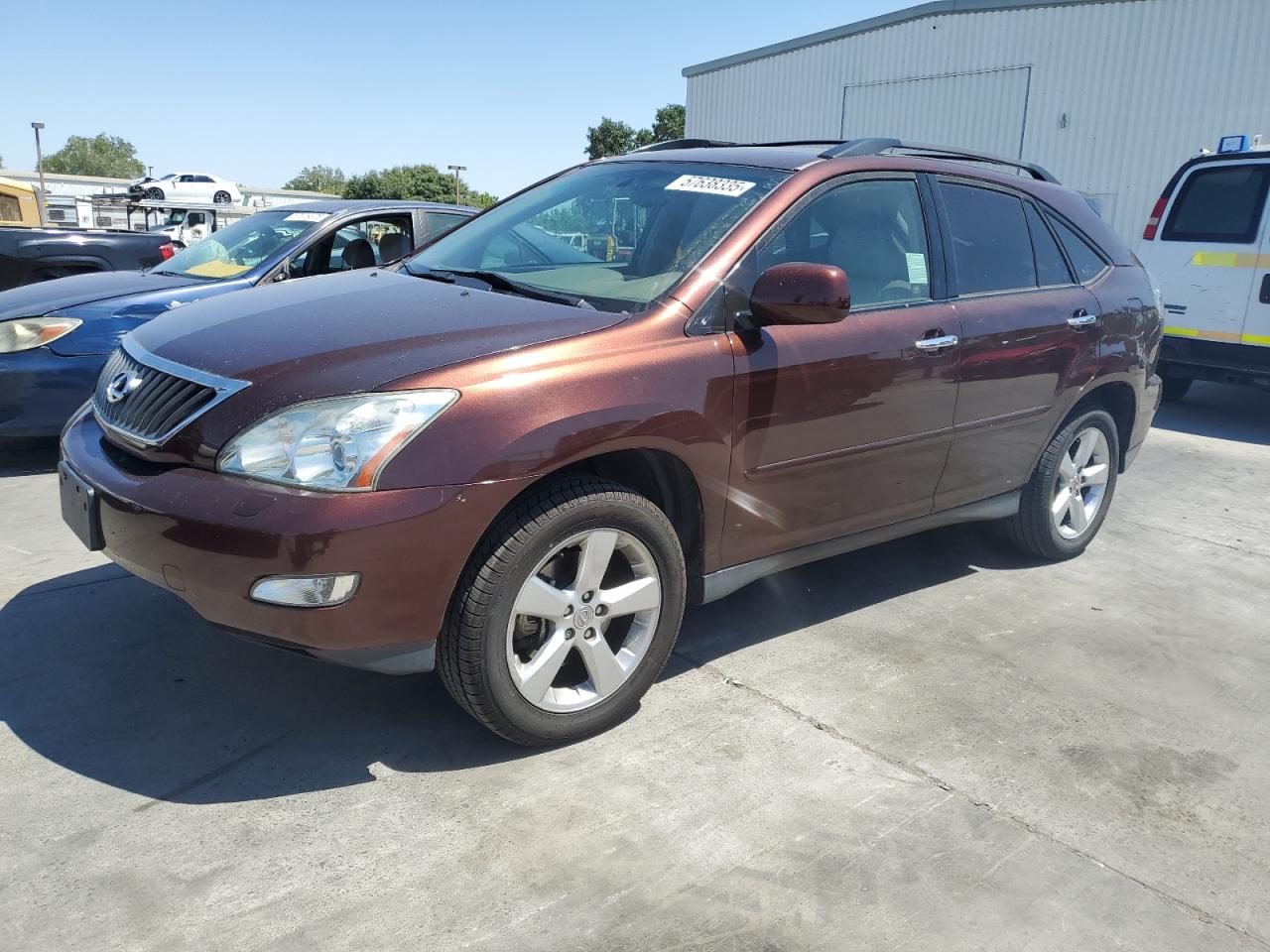 Sacramento, CA에서 판매 중인 2008 Lexus Rx 350 - Side