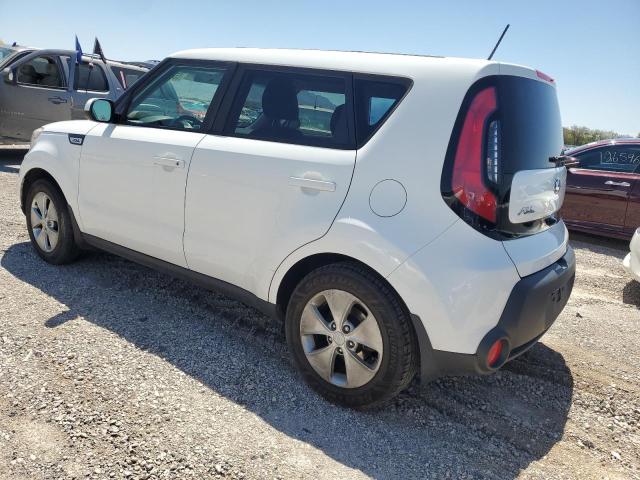 KIA SOUL 2016 Білий