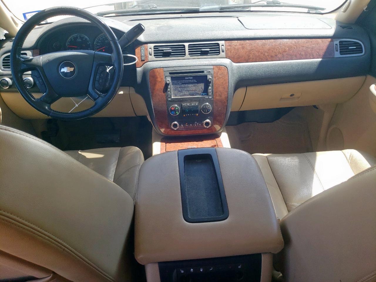 2008 Chevrolet Tahoe K1500 VIN: 1GNFK13098R187968 Lot: 56955535