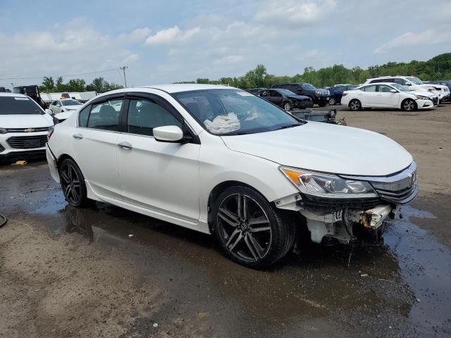 HONDA ACCORD 2017 Белы