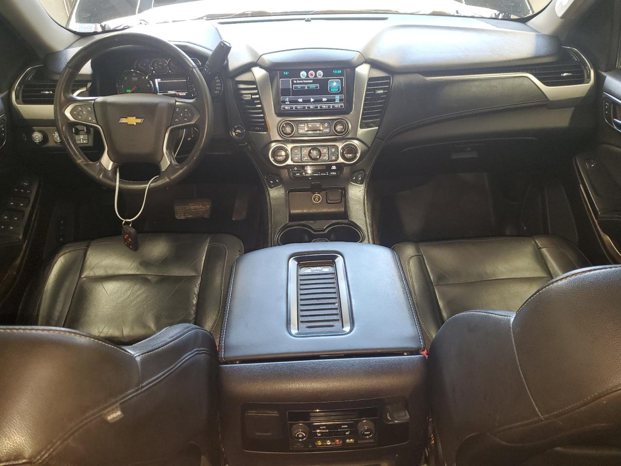 2015 Chevrolet Suburban K1500 Lt VIN: 1GNSKJKC2FR744694 Lot: 56769735