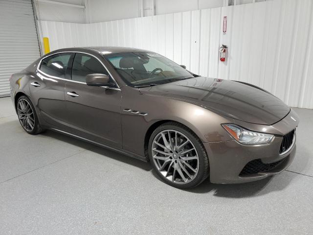 Sedans MASERATI ALL MODELS 2016 Brązowy