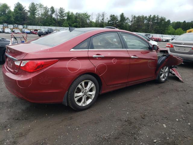  HYUNDAI SONATA 2013 Red