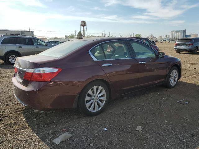  HONDA ACCORD 2015 Bordowy