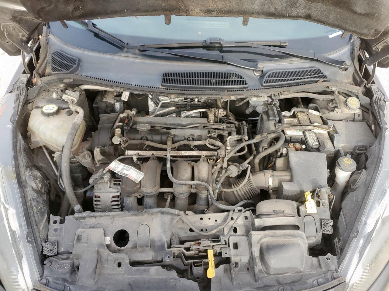 2015 Ford Fiesta Se VIN: 3FADP4BJ0FM148865 Lot: 56113345