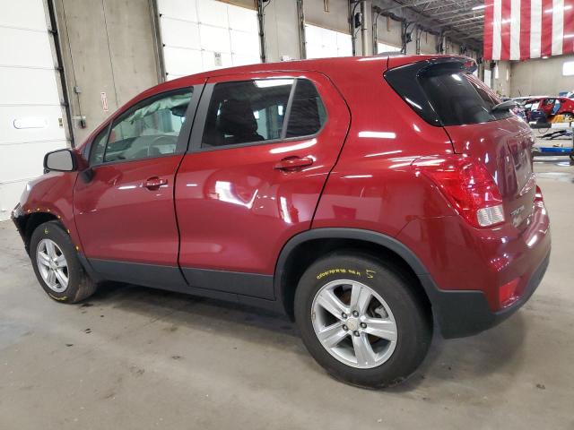  CHEVROLET TRAX 2021 Красный