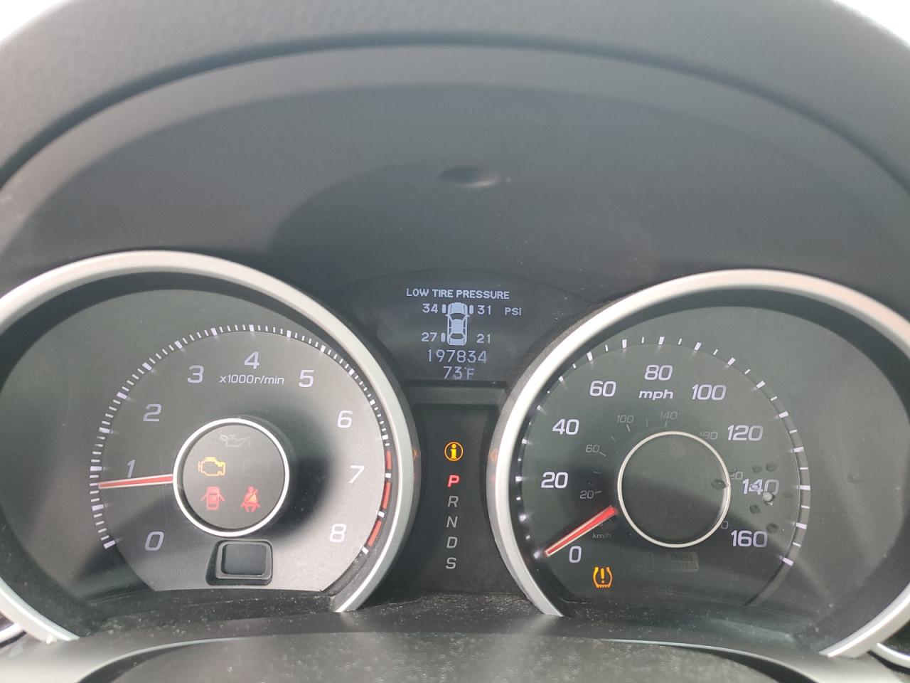2012 Acura Tl VIN: 19UUA9F23CA011764 Lot: 57108085