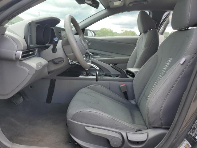  HYUNDAI ELANTRA 2021 Сірий