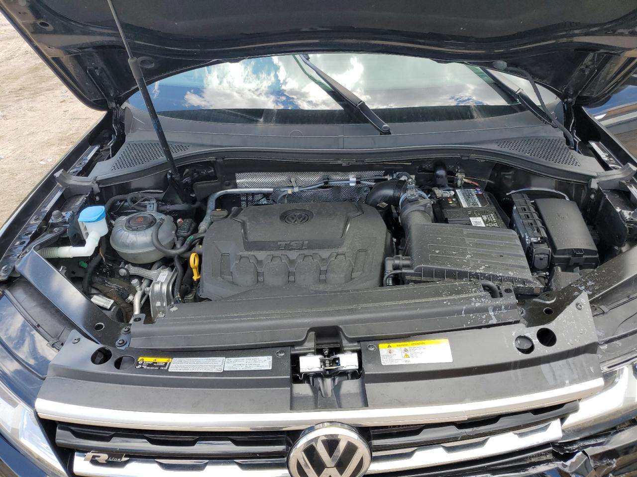 2021 Volkswagen Tiguan Se VIN: 3VV2B7AX1MM099570 Lot: 58318605