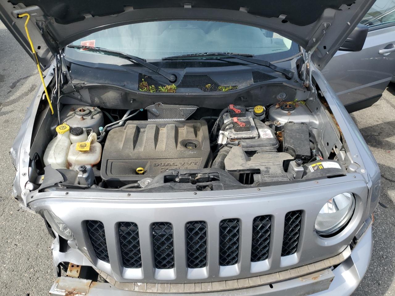 2016 Jeep Patriot Sport VIN: 1C4NJRBB2GD581543 Lot: 56856595
