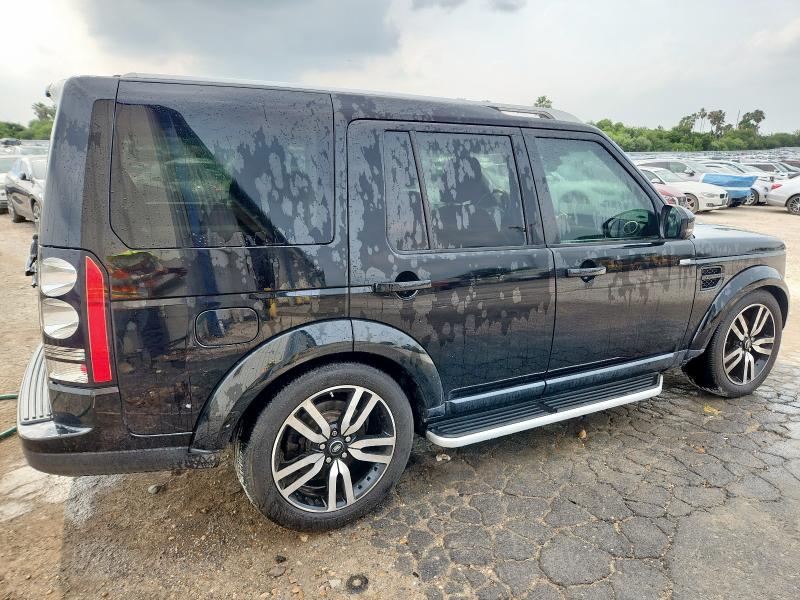  LAND ROVER LR4 2016 Czarny