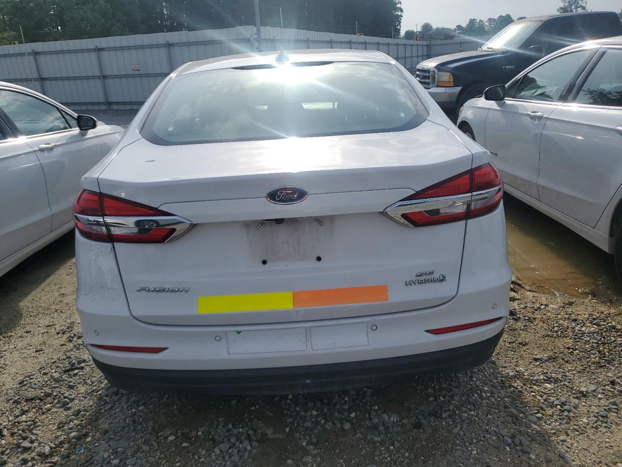 2019 Ford Fusion Se VIN: 3FA6P0LU2KR285121 Lot: 54029025