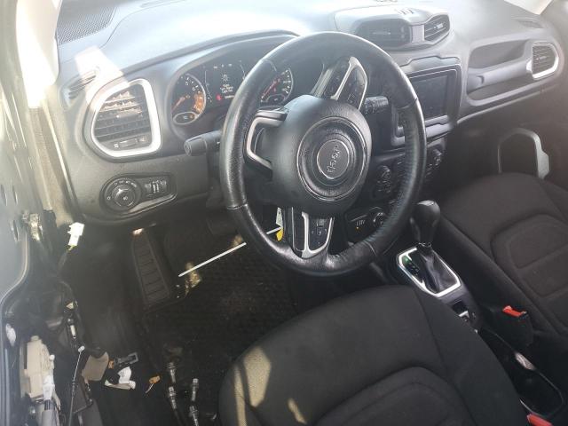  JEEP RENEGADE 2018 Srebrny