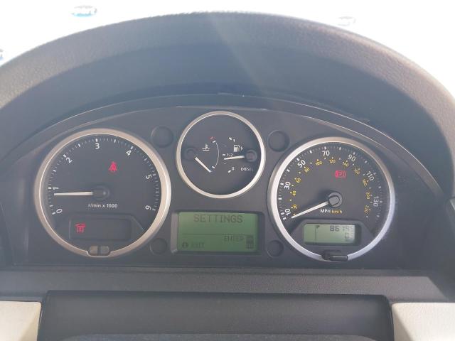 2009 LAND ROVER RANGE ROVE