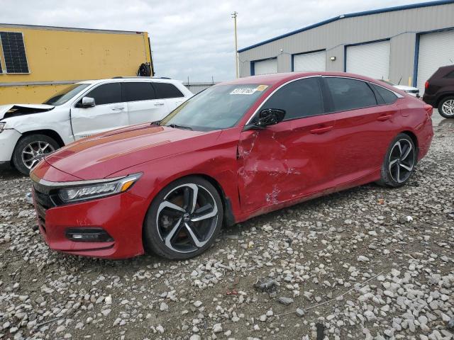  HONDA ACCORD 2019 Красный
