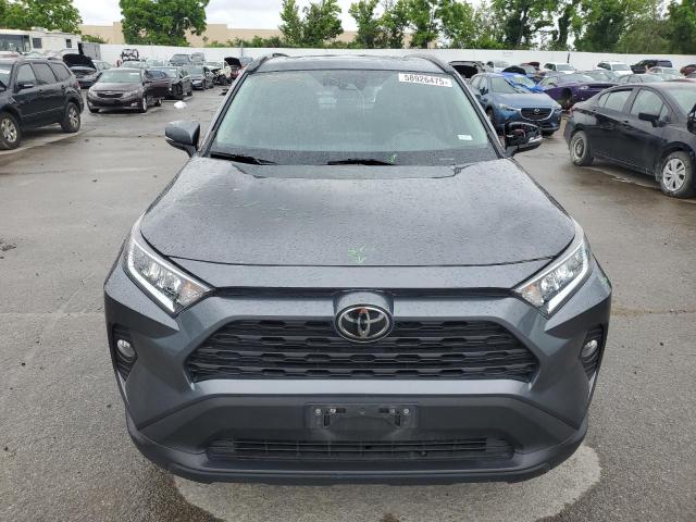  TOYOTA RAV4 2021 Gray