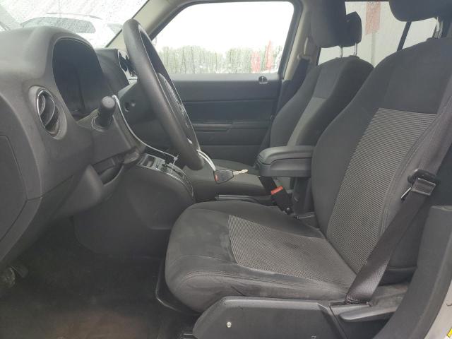  JEEP PATRIOT 2014 Silver