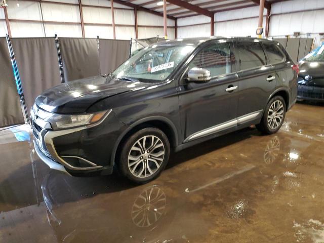  MITSUBISHI OUTLANDER 2017 Czarny