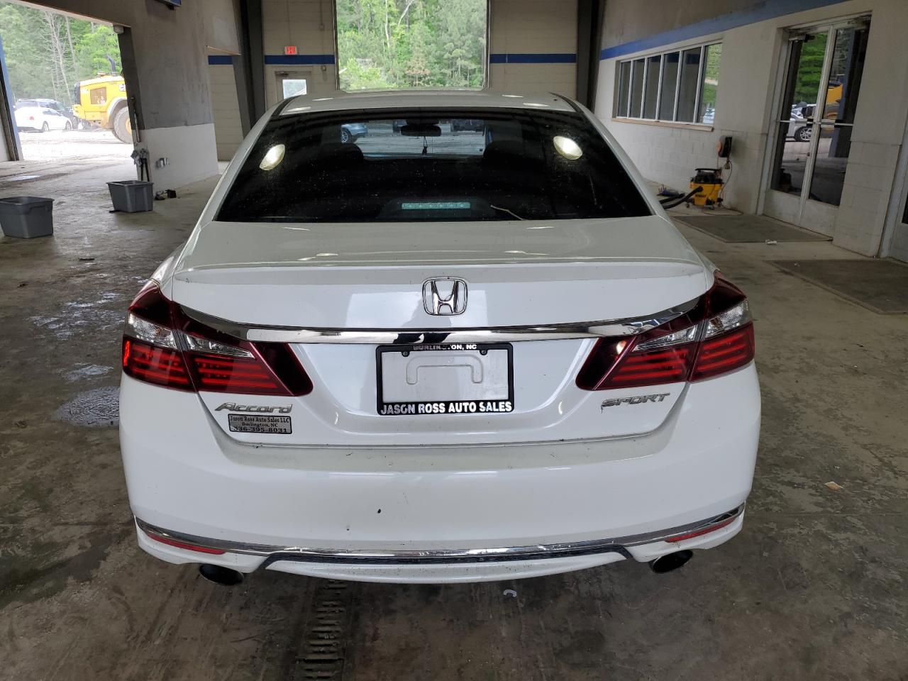 2016 Honda Accord Sport VIN: 1HGCR2F53GA240960 Lot: 56938895