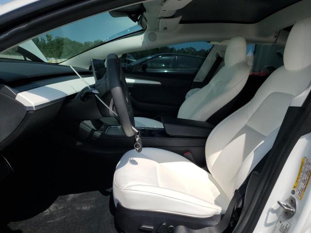 TESLA MODEL 3 2021 White