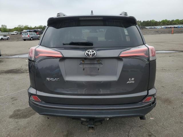 Паркетники TOYOTA RAV4 2017 Серый