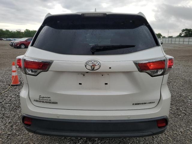  TOYOTA HIGHLANDER 2015 Biały