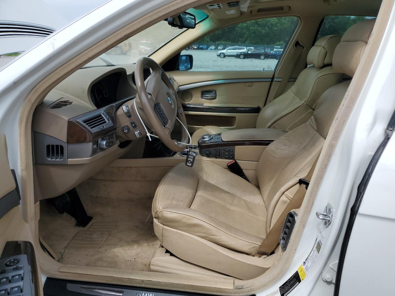 2008 BMW 750 Li VIN: WBAHN83508DT80968 Lot: 57076815