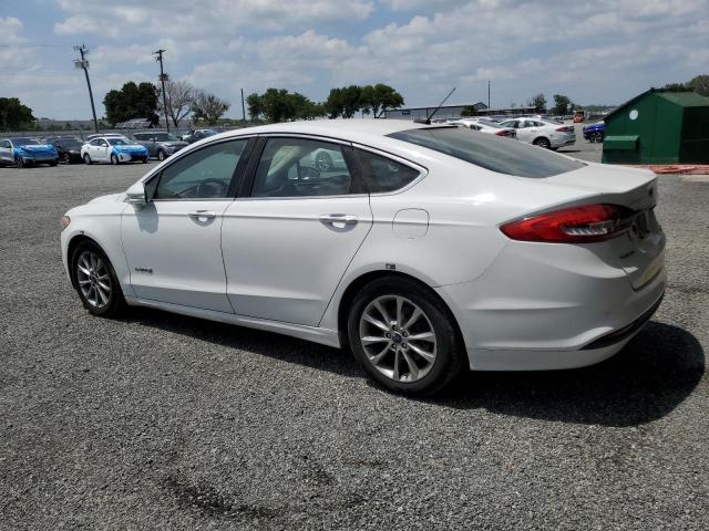 Седаны FORD FUSION 2017 Белый