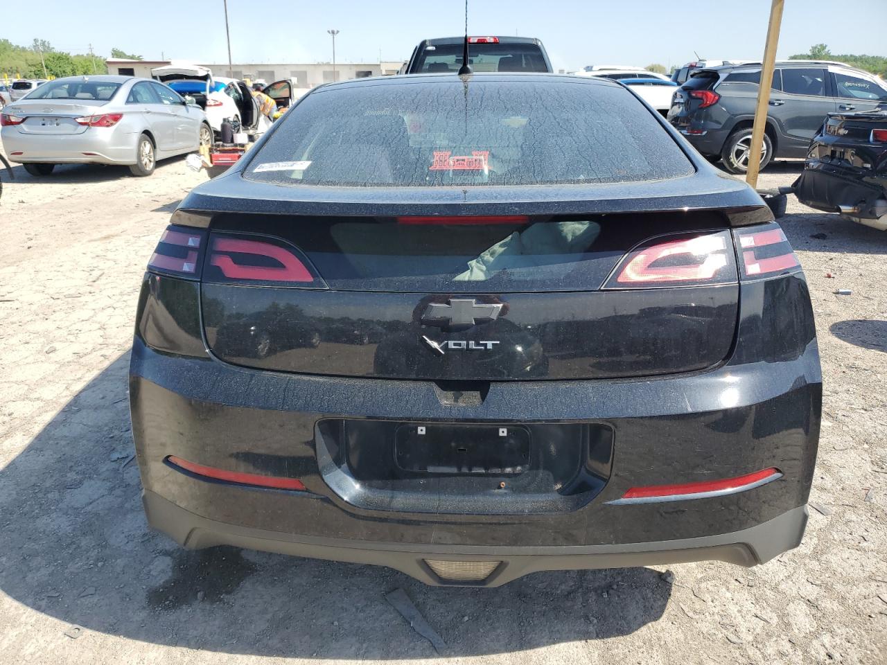 2013 Chevrolet Volt VIN: 1G1RA6E40DU122870 Lot: 57298735