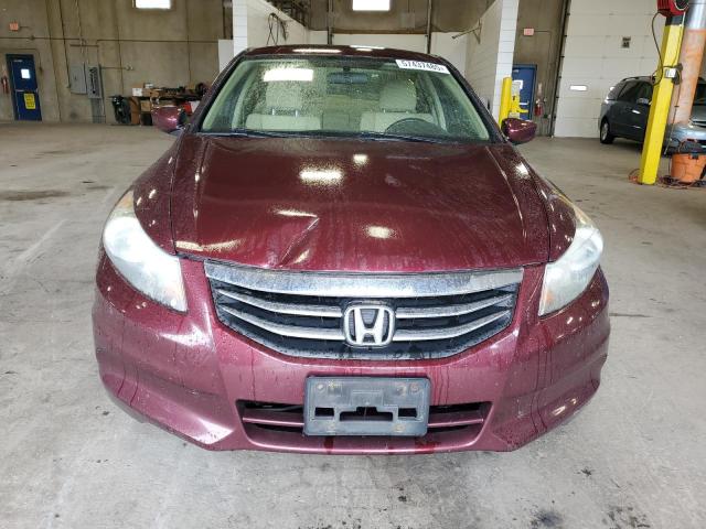 Sedans HONDA ACCORD 2012 Burgundy