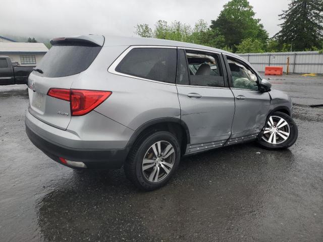 Паркетники HONDA PILOT 2016 Серебристый