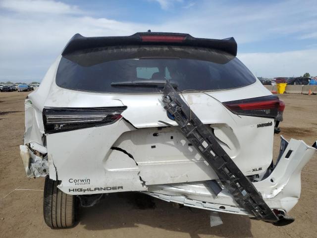  TOYOTA HIGHLANDER 2024 White