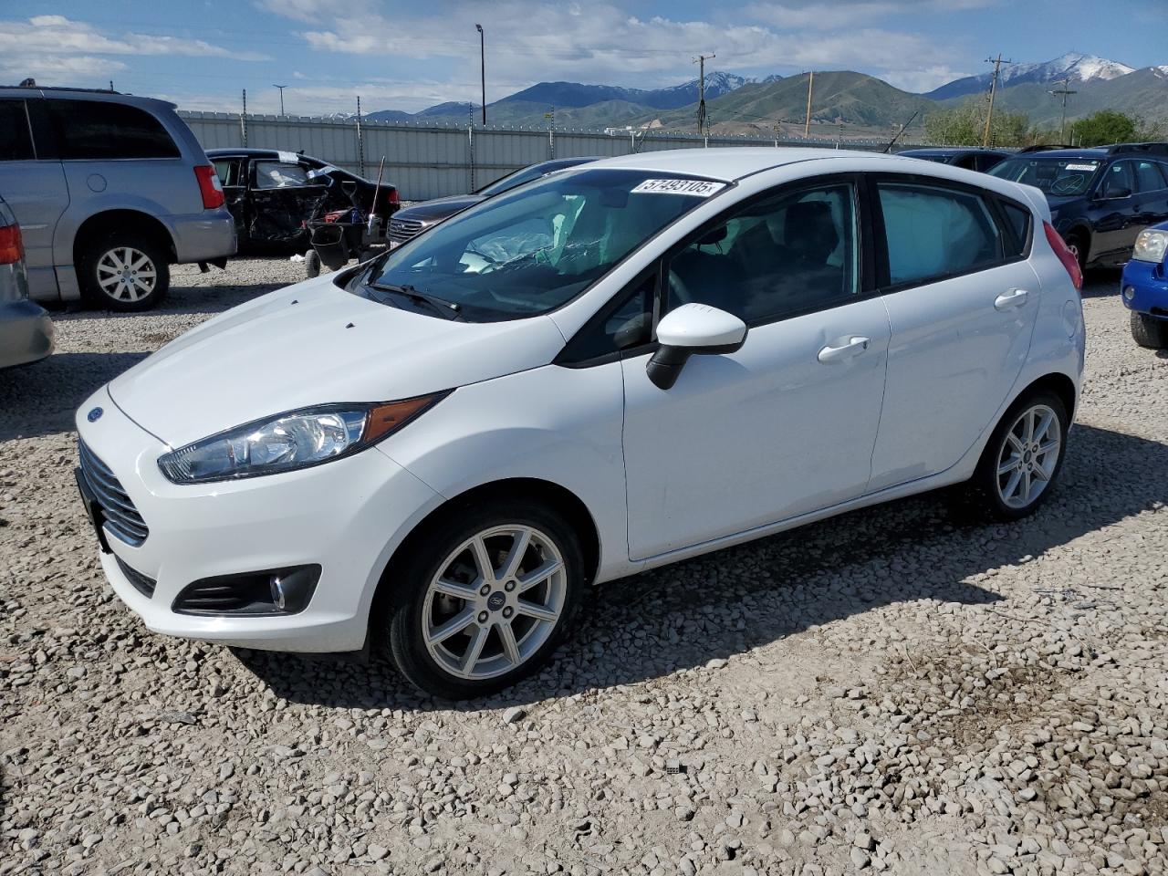 2019 Ford Fiesta Se zu verkaufen in Magna, UT - Rear End