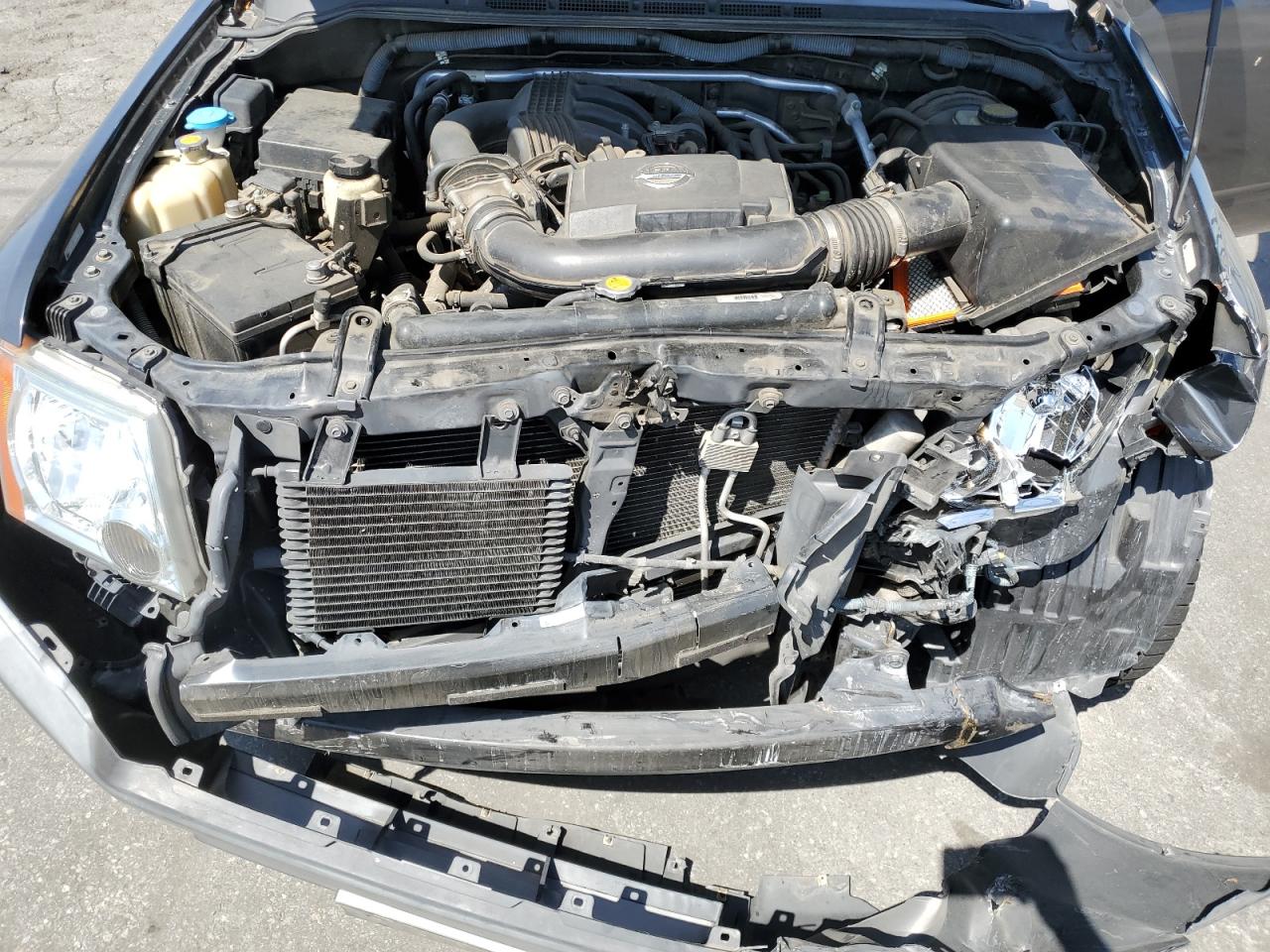2008 Nissan Xterra Off Road VIN: 5N1AN08U58C538194 Lot: 57294985