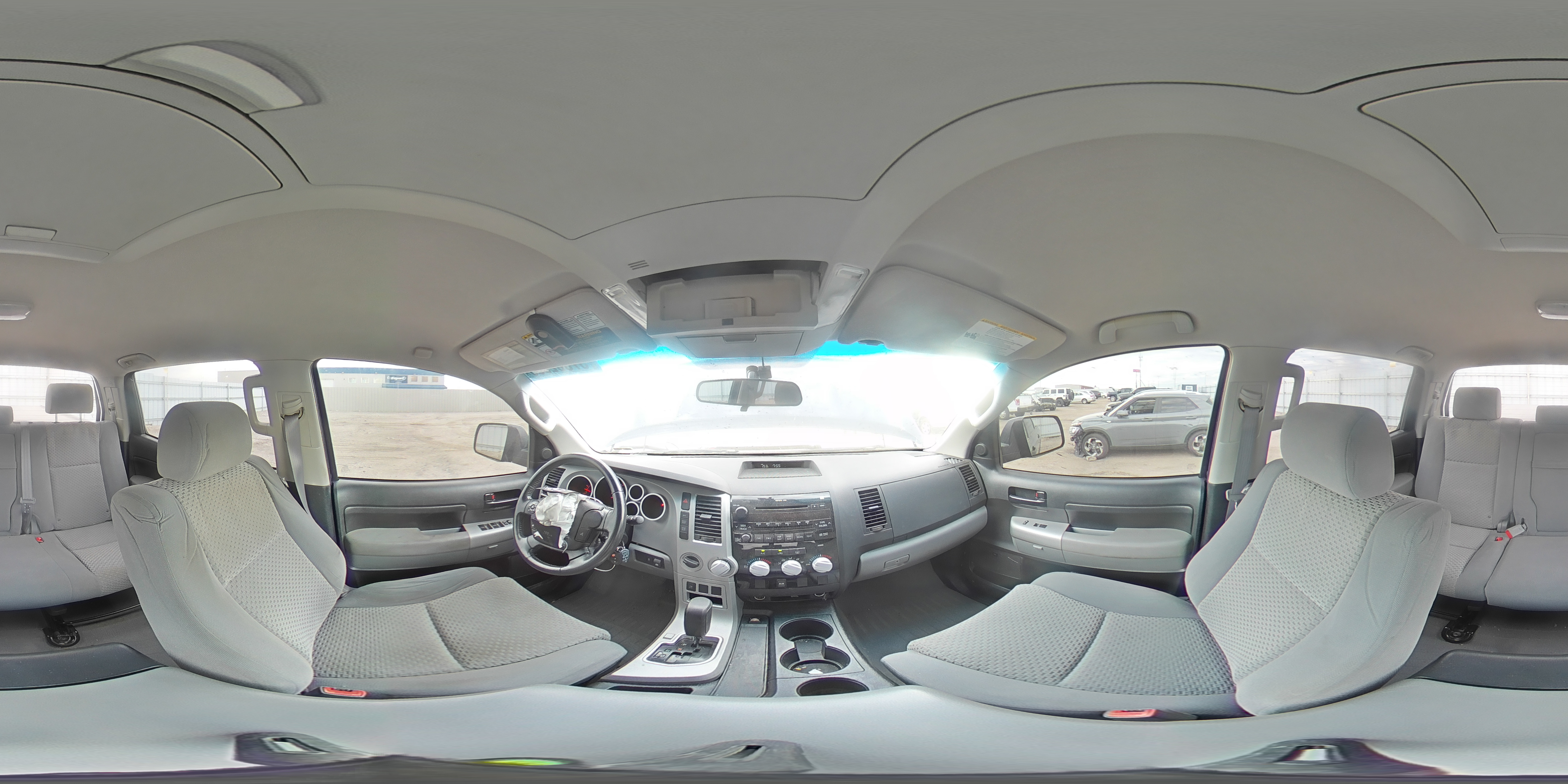 2008 Toyota Tundra Crewmax VIN: 5TFDV54138X063504 Lot: 57302335