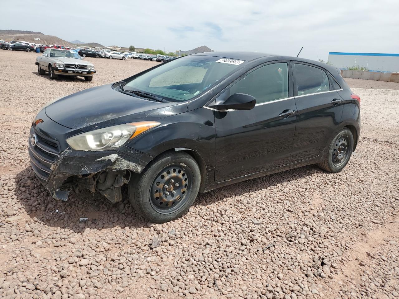 2017 Hyundai Elantra Gt na sprzedaż w Phoenix, AZ - Front End