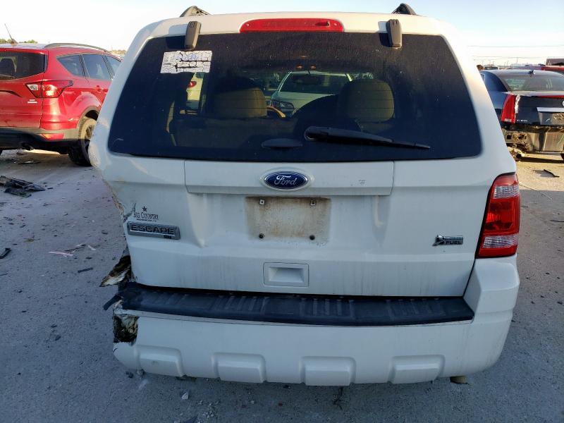  FORD ESCAPE 2012 Biały