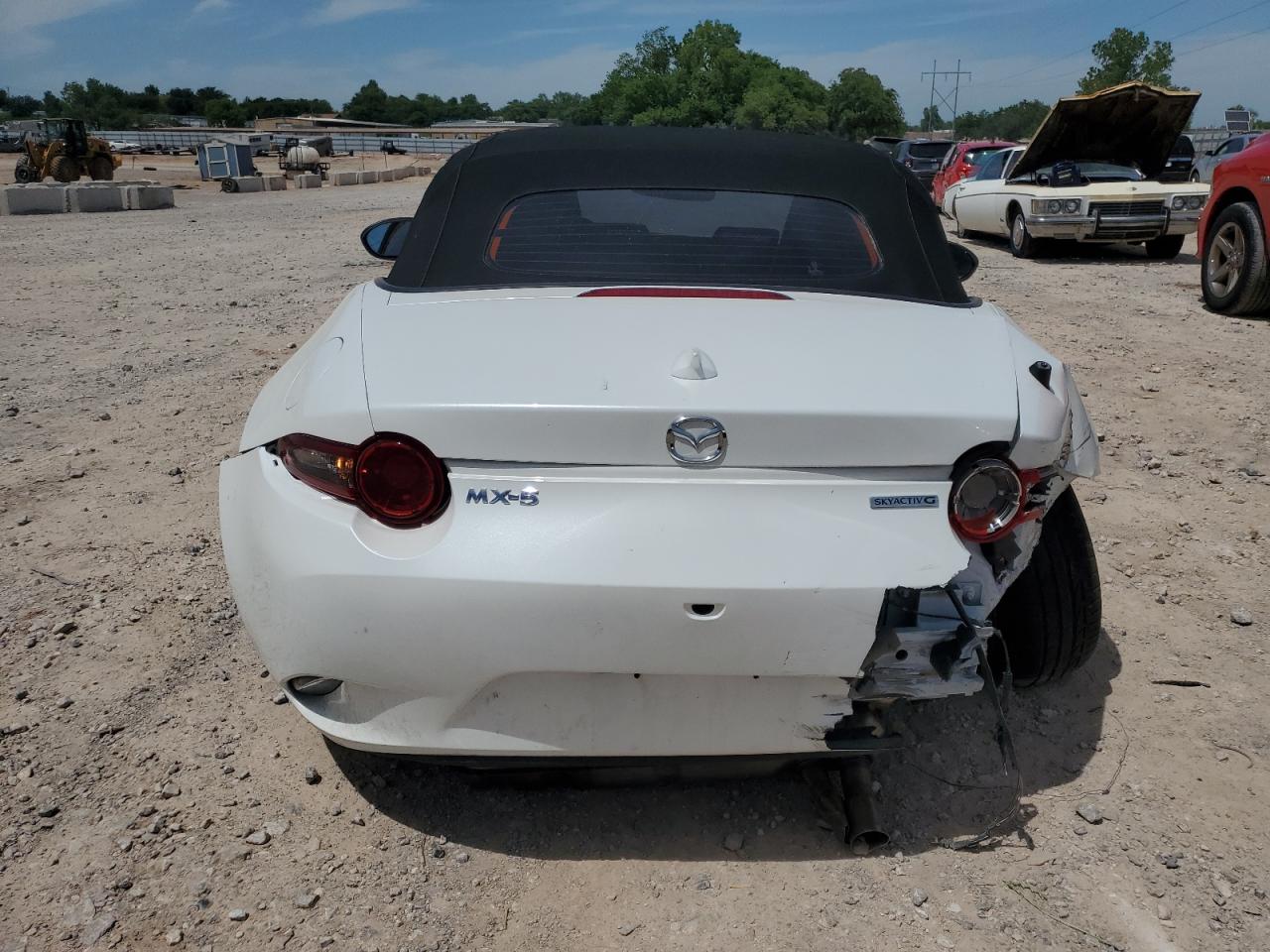 2022 Mazda Mx-5 Miata Grand Touring VIN: JM1NDAD71N0508282 Lot: 57231405
