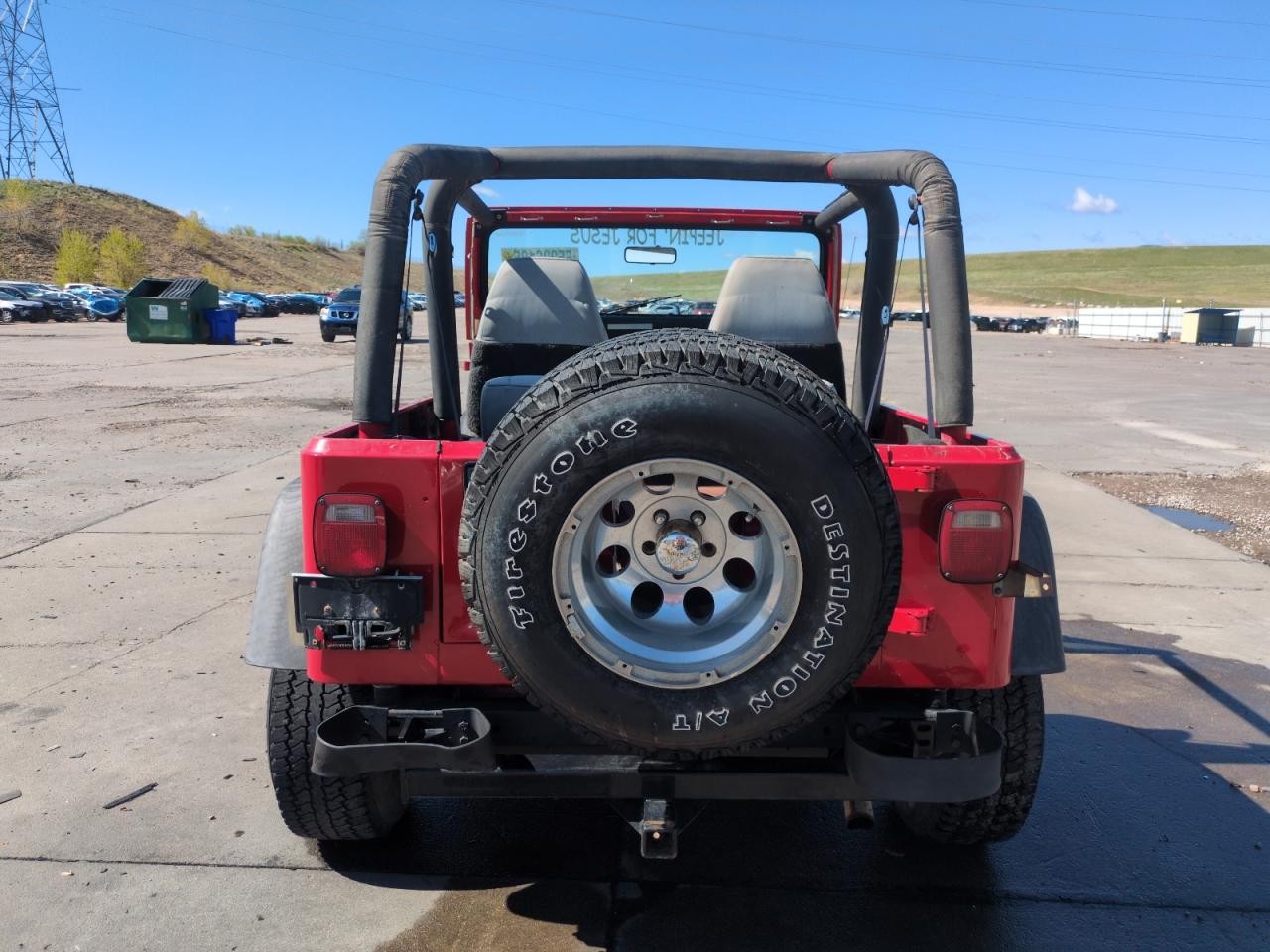 1992 Jeep Wrangler / Yj VIN: 2J4FY29S9NJ508783 Lot: 55336105