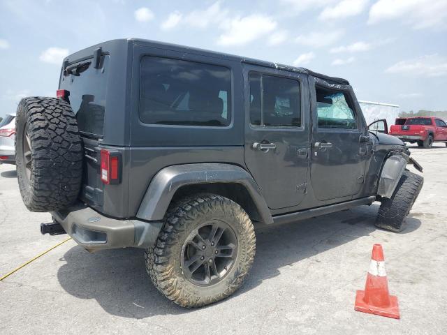 Parquets JEEP WRANGLER 2017 Gray