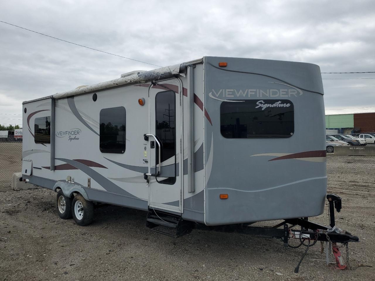 2012 Cruiser Rv Travek Trl for Sale in Columbus, OH - Undercarriage