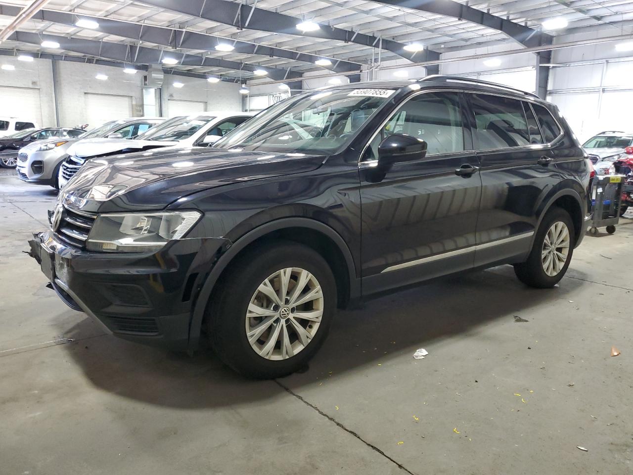 2018 Volkswagen Tiguan Se for Sale in Ham Lake, MN - Front End