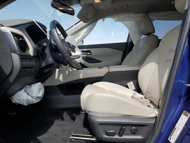  NISSAN ROGUE 2021 Blue