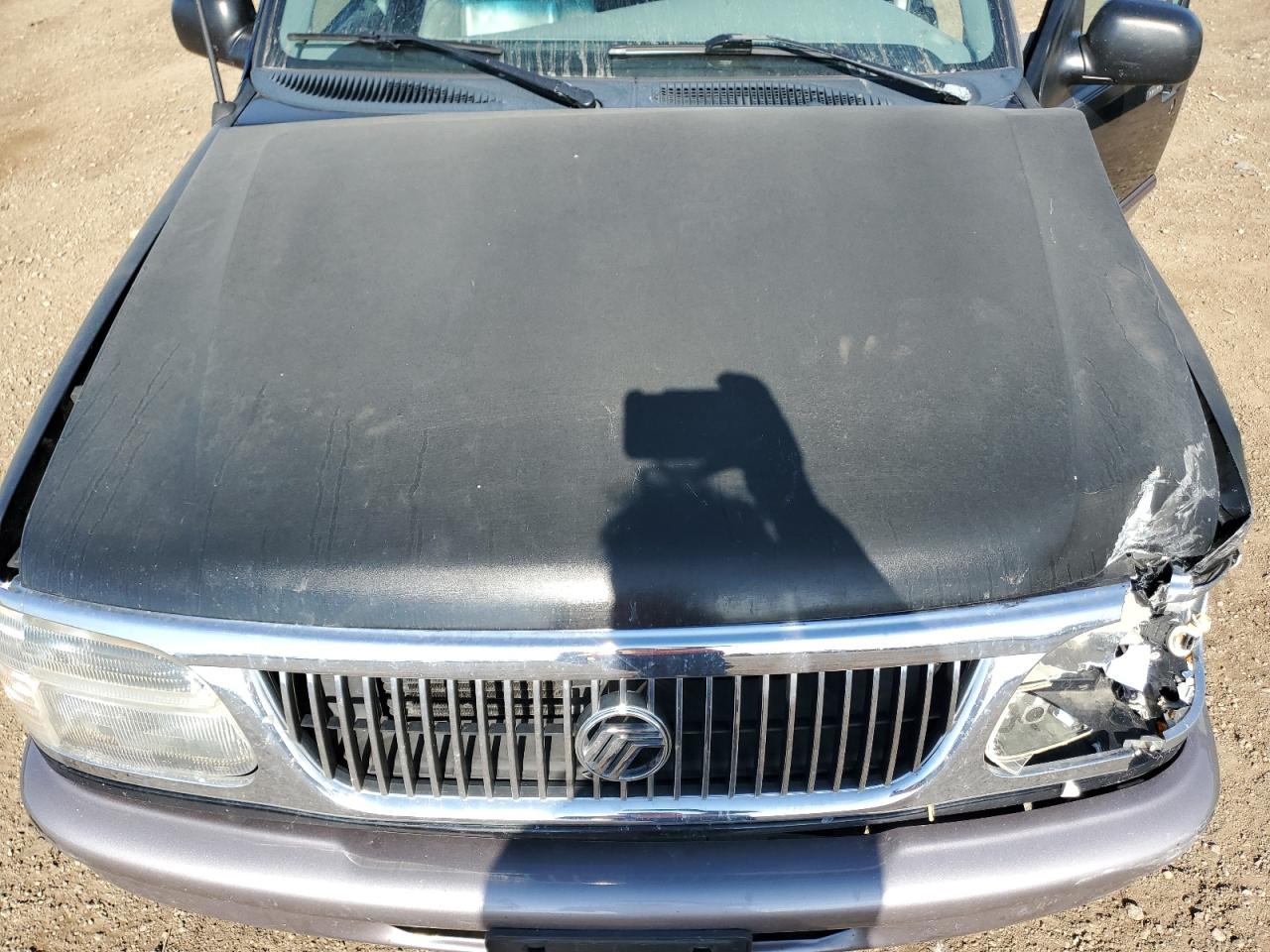 1997 Mercury Mountaineer VIN: 4M2DU55P5VUJ62435 Lot: 55804335