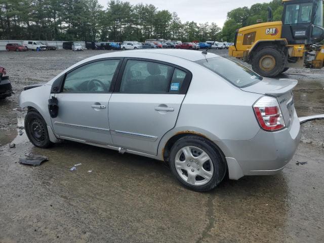 Sedans NISSAN SENTRA 2012 Srebrny