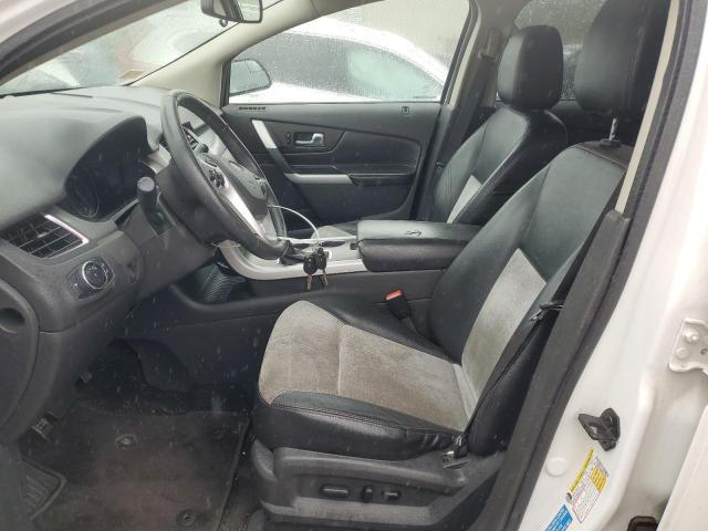 Parquets FORD EDGE 2014 Biały